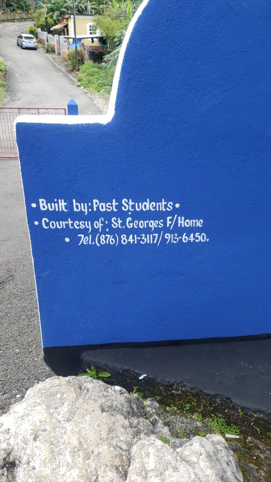 School Sign Restoration